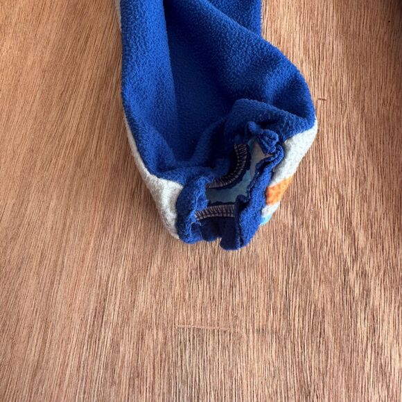 Paw Patrol Toddler 3T Fleece Pajama Sleeper Footless Elastic Ankles - Picture 5 of 5